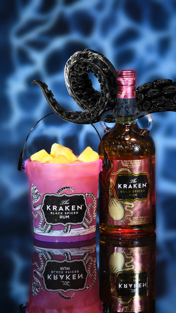 Kraken Slim Koozie – Kraken Rum