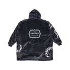 A back view flatlay of the Kraken-uggie on a white background