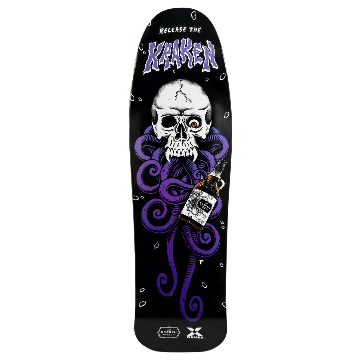 X Games Skateboard – Kraken Rum