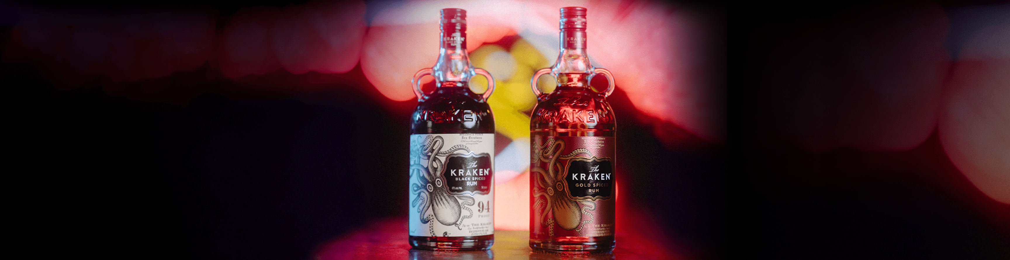 Kraken Rum: Black and Gold Spiced Rum Collection