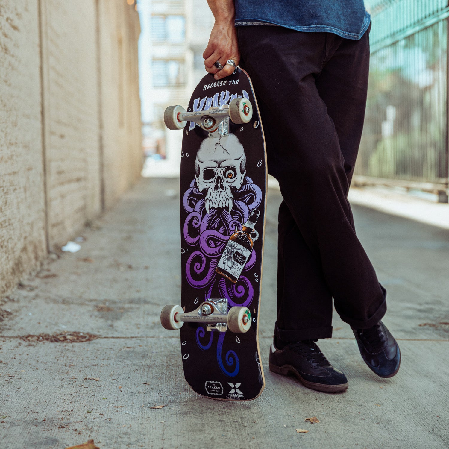 X Games Skateboard – Kraken Rum