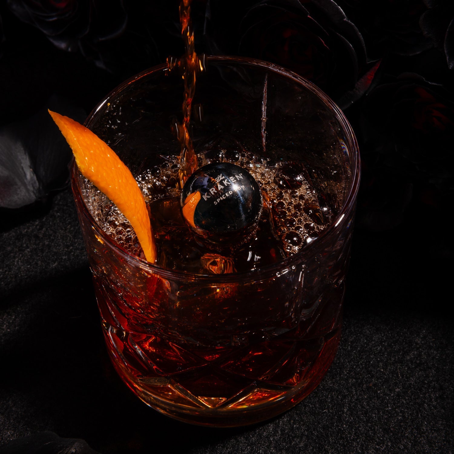 Kraken Black Spiced Rum Barware Bundle – Kraken Rum