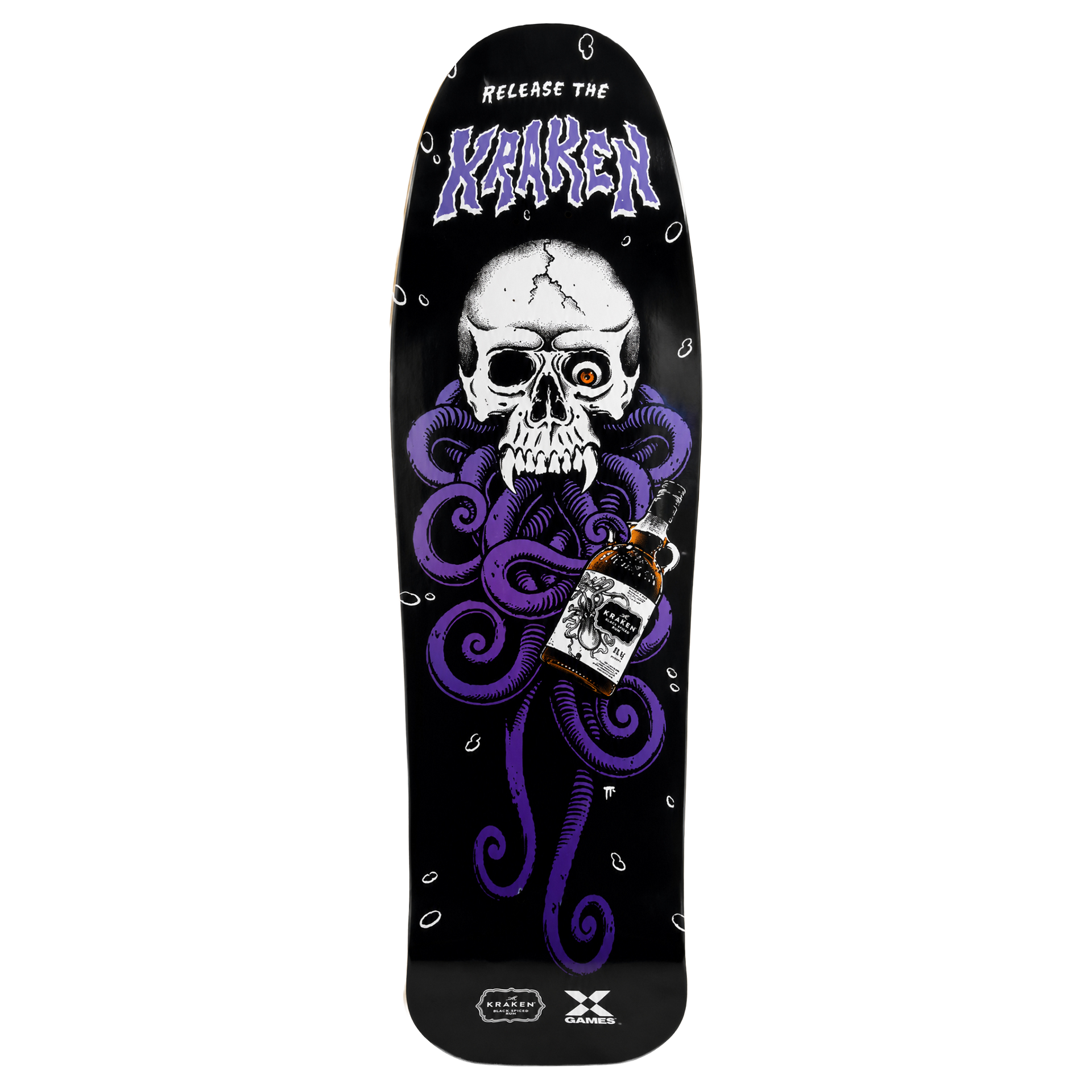 X Games Skateboard – Kraken Rum