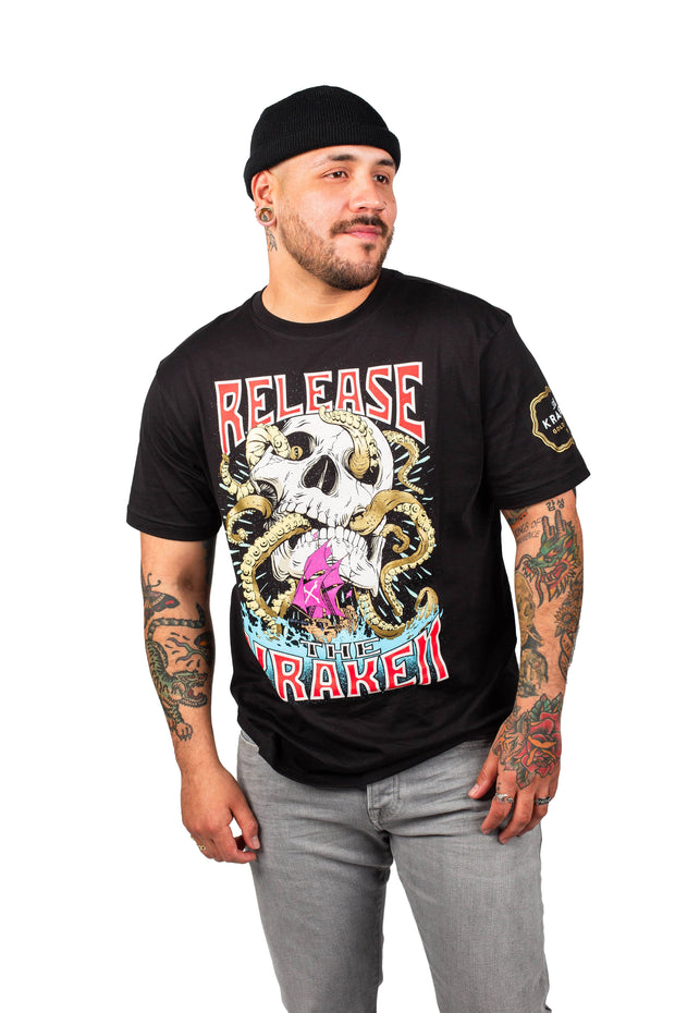 Kraken Skull Crusher T-Shirt