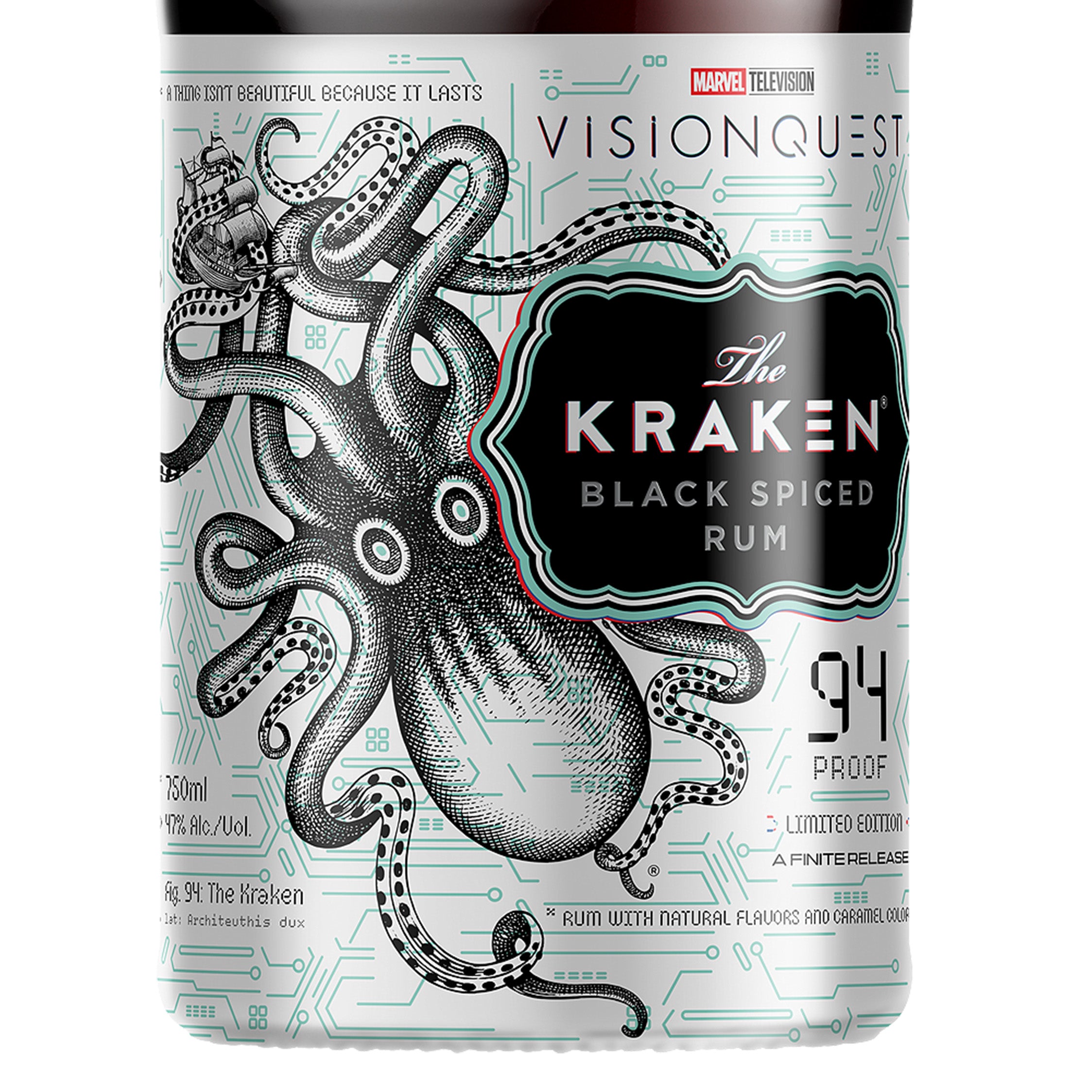 Kraken Rum | Marvel Television's “VisionQuest”