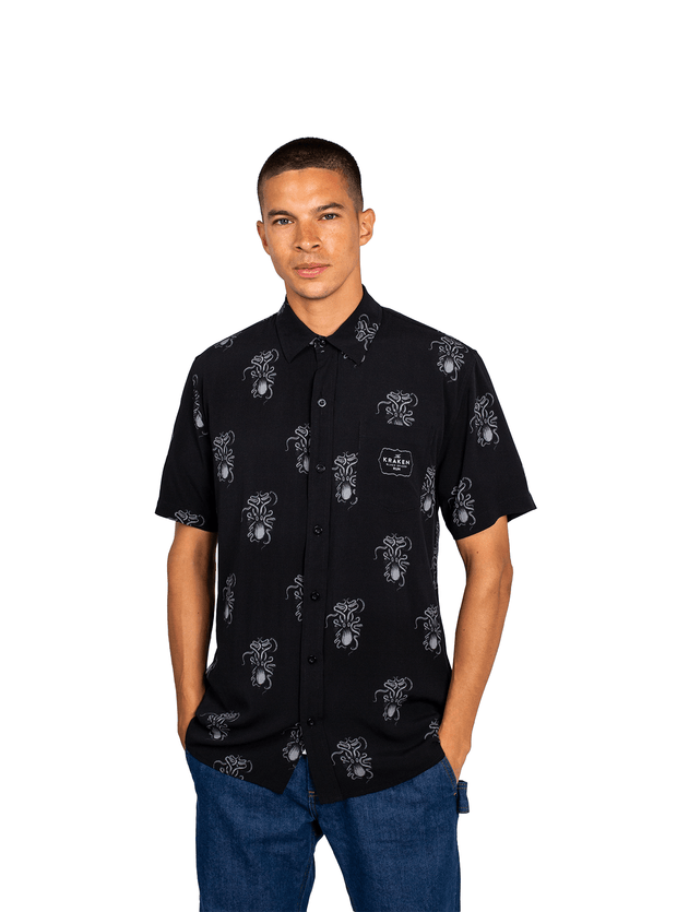 Kraken Button Down Shirt