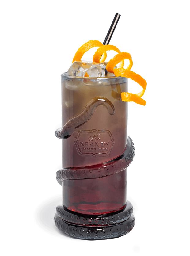 Kraken Tentacle Glass Kraken Rum