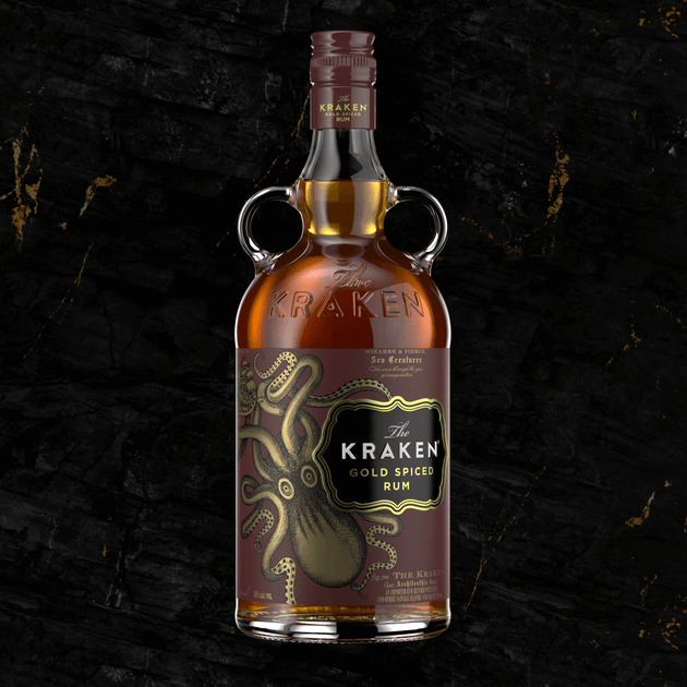 Kraken Gold Spiced Rum | Kraken Rum