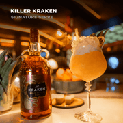 Kraken Killer Kraken Signature Serve Cocktail