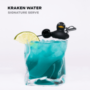 Kraken Water Signature Serve Cocktail