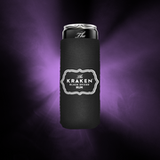 Kraken Slim Koozie
